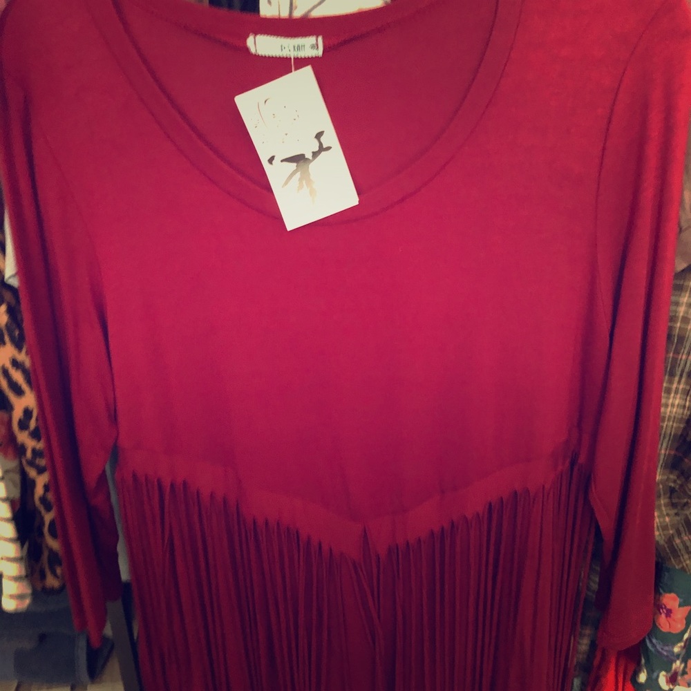 New Boutique Cowgirl Top